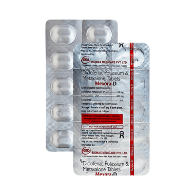 Mexora-D Tablet