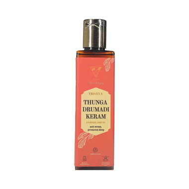 Triveva Thungadrumadi Keram Ayurvedic Hair Oil