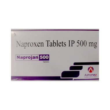 Naprojan 500 Tablet