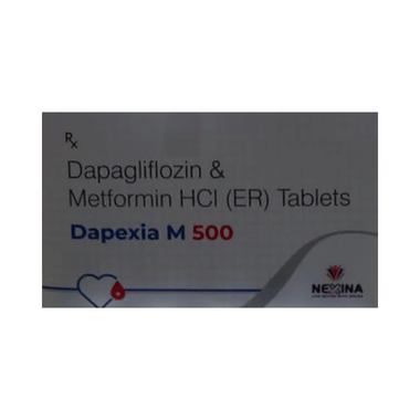 Dapexia M 500 Tablet ER