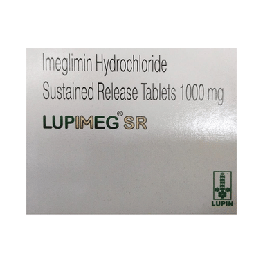 Lupimeg 1000mg Tablet SR