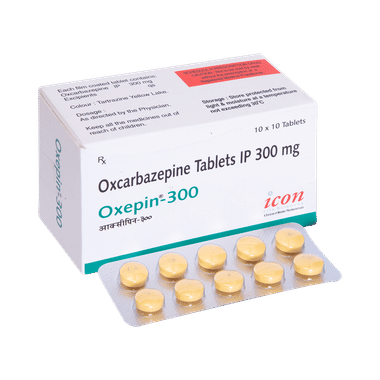 Oxepin 300mg Tablet