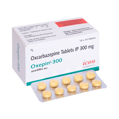 Oxepin 300mg Tablet
