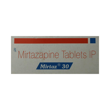 Mirtaz 30 Tablet