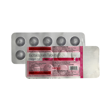 Escipil 20mg Tablet