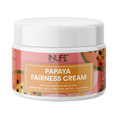 Inlife Papaya Fairness Cream