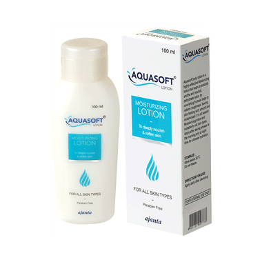 Aquasoft Moisturising Lotion | Nourishes & Softens The Skin | Paraben-Free