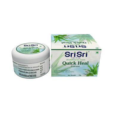 Sri Sri Tattva Quick Heal Cream