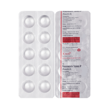 Rozutin 5 Tablet