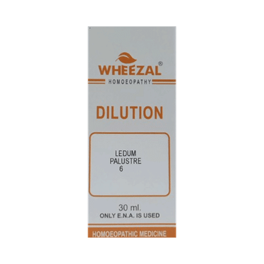 Wheezal Ledum Palustre Dilution 6