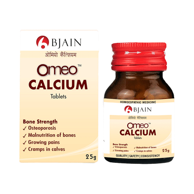Bjain Omeo Calcium Tablet