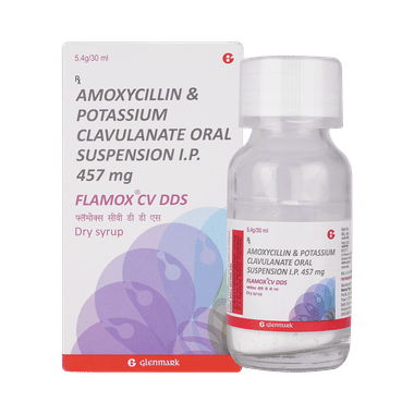 Flamox CV Dds Dry Syrup