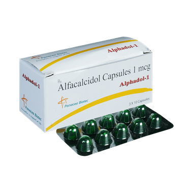 Alphadol 1mcg Soft Gelatin Capsule