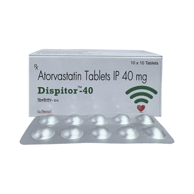 डिस्पिटोर 40 टैबलेट