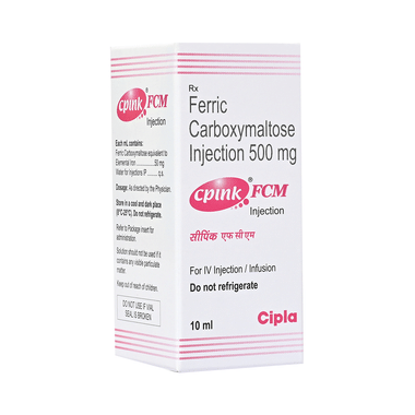 Cpink FCM 500mg Injection