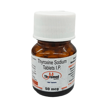 Thyromed 50mcg Tablet