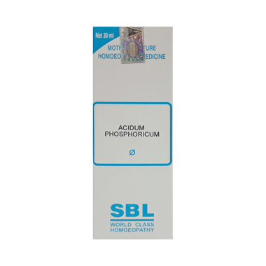 SBL Acidum Phosphoricum Mother Tincture Q