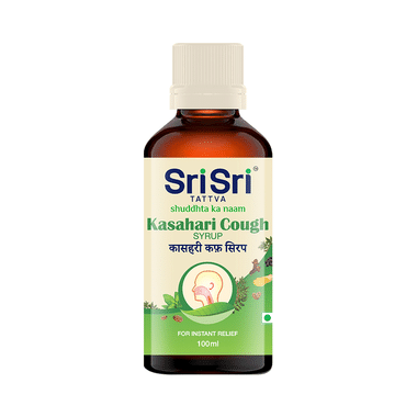 Sri Sri Tattva Kasahari Cough Syrup