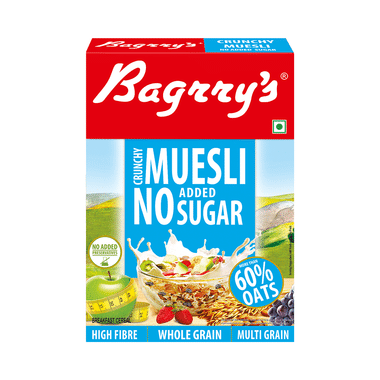 Bagrry's Crunchy Muesli No Added Sugar