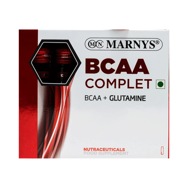 Marnys BCAA Complet With Glutamine | Vial For Muscle Mass