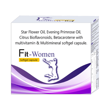 Fit Women Softgel Capsule