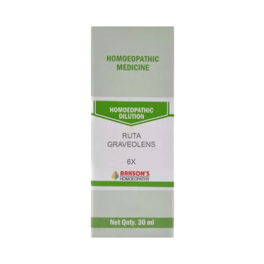 Bakson's Homoeopathy Ruta Graveolens Dilution 6X