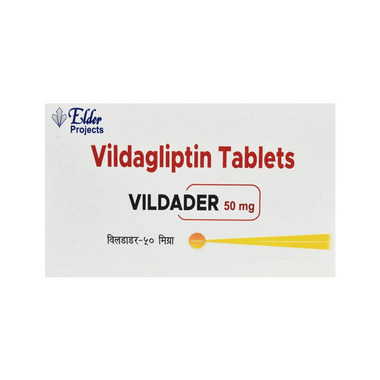 विलडेडर 50mg टैबलेट