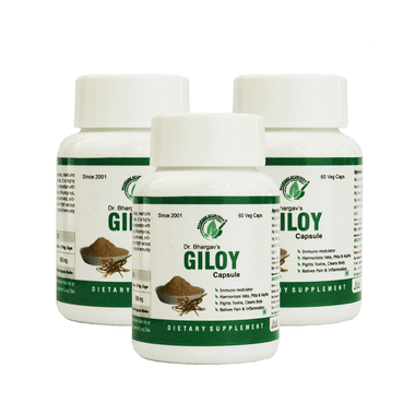 Dr.Bhargav’s Giloy Veg Capsule (60 Each)