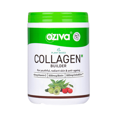 Oziva Plant-Based Collagen Builder | Nutrition Care Powder Amla