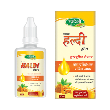 Swadeshi Haldi Drop