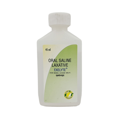 Exelyte Oral Liquid Lime