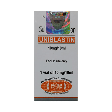 Uniblastin 10mg Injection