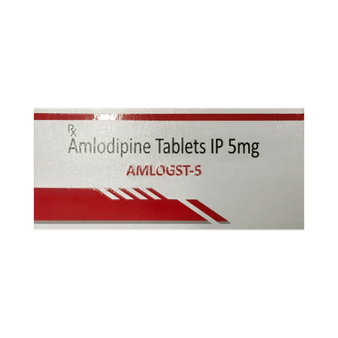 Amlogst 5 Tablet