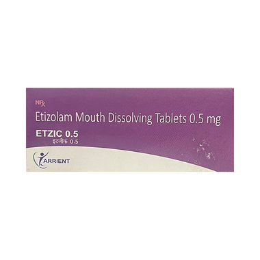 Etzic 0.5 Tablet MD