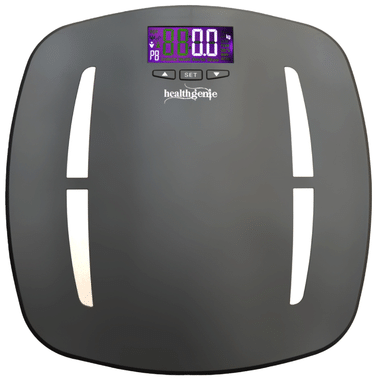 Healthgenie Digital Personal Body Fitness Monitor Fat Analyzer and Weighing  Scale Body Fat Analyzer - Healthgenie 