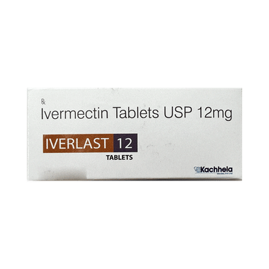 Iverlast 12 Tablet