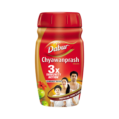 Dabur Red Chyawanprash | 3X Immunity Action | Builds Strength, Stamina & Overall Health