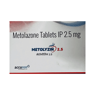 Metolyzin 2.5 Tablet