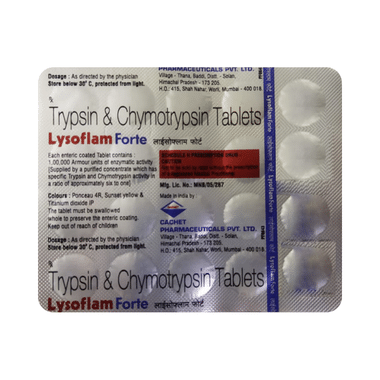 Lysoflam Forte Tablet