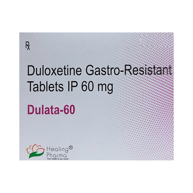 Dulata 60mg Tablet