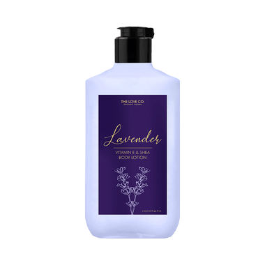 The Love Co. Lavender Body Lotion