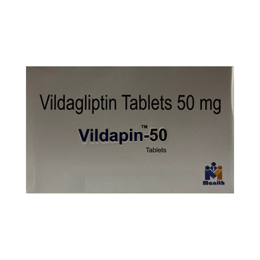 Vildapin 50 Tablet