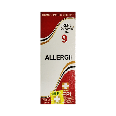 REPL Dr. Advice No.9 Allergii Drop