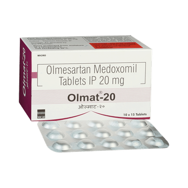 Olmat 20 Tablet