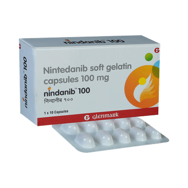 Nindanib 100 Soft Gelatin Capsule