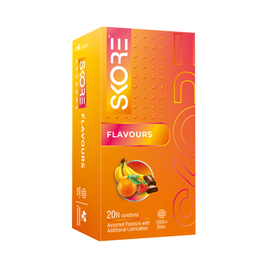 <span style='color:#626A7A'>Skore Flavours Condom</span>