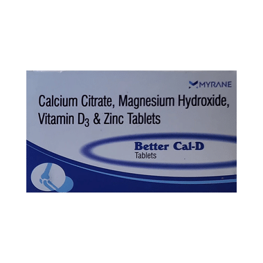 Better Cal-D Tablet