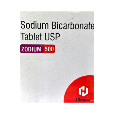 Zodium 500 Tablet