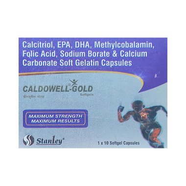 Caldowell Gold Tablet