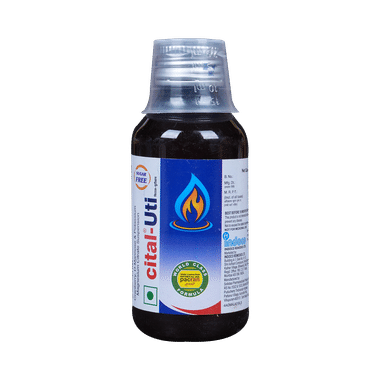 Cital-Uti Oral Suspension Sugar Free